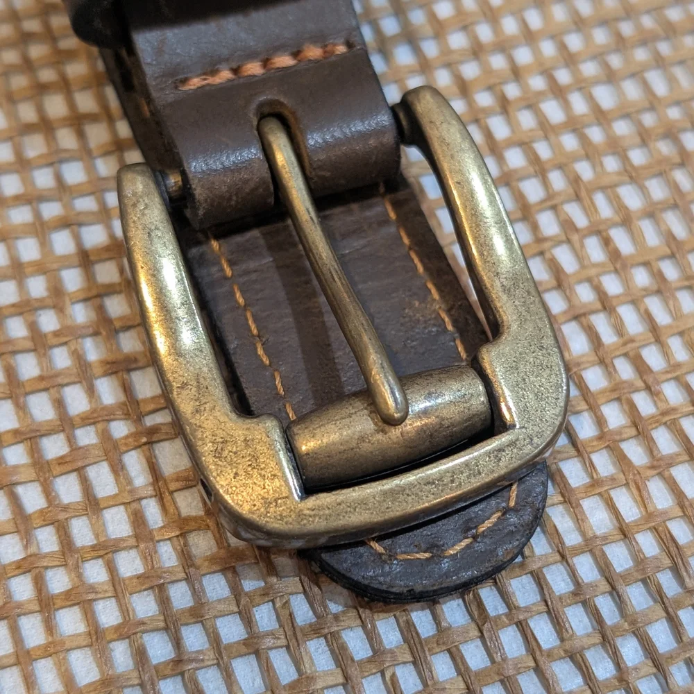 Vintage Zep-Pro Marlin Belt, Little Kids Size 20 Waist